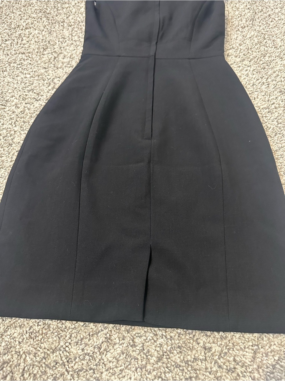 H&M Black Cap-Sleeve Sheath Dress - Picture 5 of 5